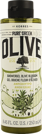 Korres Kb Douchegel Olijf Olijfbloesem 250ml 4