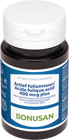 Actief Foliumzuur 400 Complex Comp 90 Bonusan 3