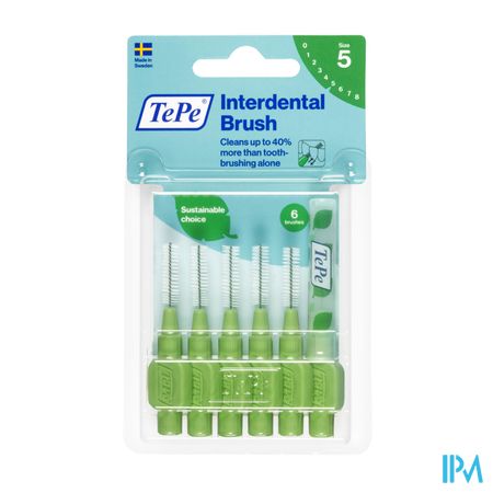 Tepe Interdental Brush 0,8mm Green 6