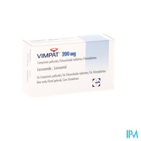 Vimpat 200mg filmomh. tabl. (56)