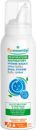 Puressentiel Respiratoire Spray Hygien.nez Bb120ml 1