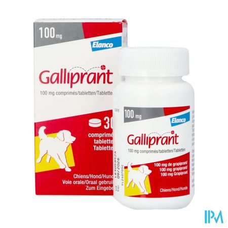 Galliprant 100mg Hond Comp 30 8