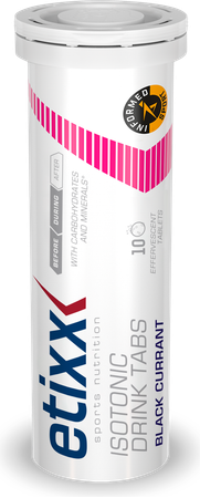 Etixx Isotonic Blackcurrant Bruistabl 6x10 3