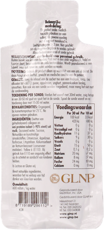 Prosource Plus Cr Orange 15g Protein Sach 1x30ml 3