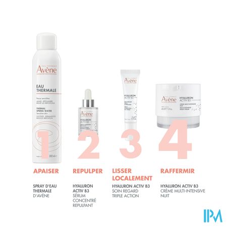 Avene Hyaluron Activ B3 Cr Regen. A/ride Nuit 40ml 14
