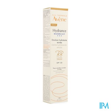 Avene Hydrance Bb Licht Tube 40ml