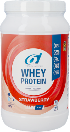 6d Whey Protein Strawberry 700g 4