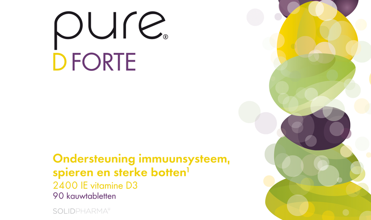 Pure D Forte Kauwtabletten 90 7