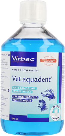 Vet Aquadent Anti Plak Drinkbare Opl 500ml 4