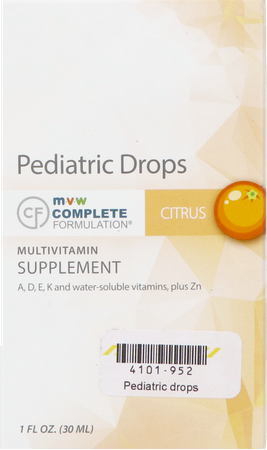 Mvw Complete Formul. Multivit.pediatric Drops 30ml 2
