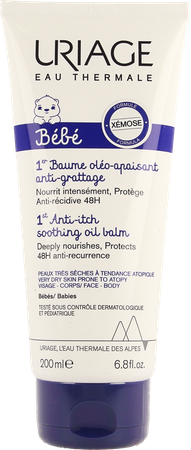 Uriage Bebe 1er Baume Oleo Apaisant A/grat. 200ml 5
