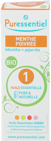 Puressentiel Eo Pepermunt Bio Expert 10ml 5