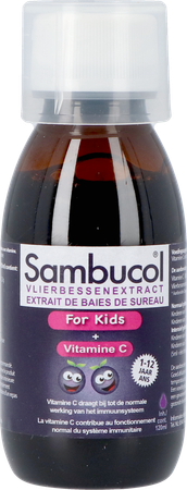 Sambucol For Kids 120ml 3