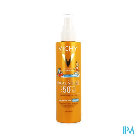 Vichy Ideal Soleil Ip50+ A/zand Kids Spray 200ml