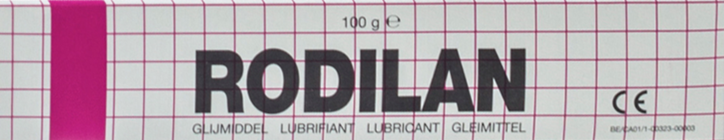Rodilan Glijmiddel 100g 1