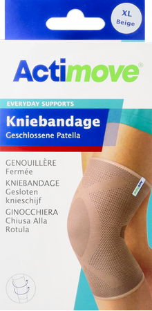 Actimove Knee Support Closed Patella Xl 1 1