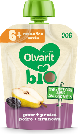 Olvarit Bio Peer Pruim 6m 90g 1