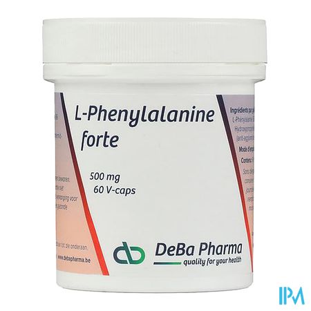 l-phenylalanin Forte Caps 60x500mg Deba 4