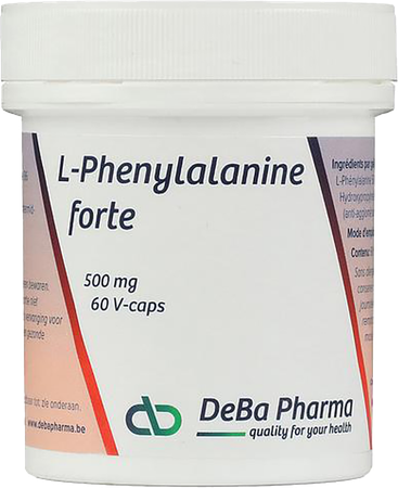 l-phenylalanin Forte Caps 60x500mg Deba 4