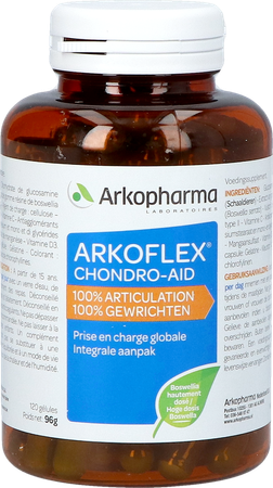 Arkoflex Chondro-aid 100% Gewrichten Caps 120 11