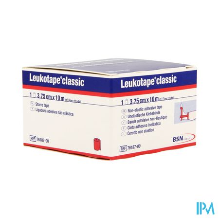 Leukotape Classic Rood 3,75cmx10m 1 7618700