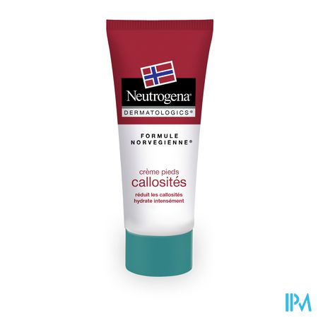 Neutrogena F/n Soin Pieds Callosites 50ml