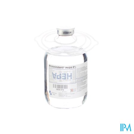 Proteinesteril Hepa 8% 1 X 500ml