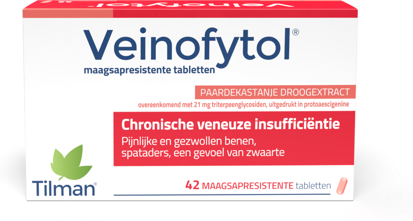 Veinofytol Maagsapresist Tabl 42x50mg 4