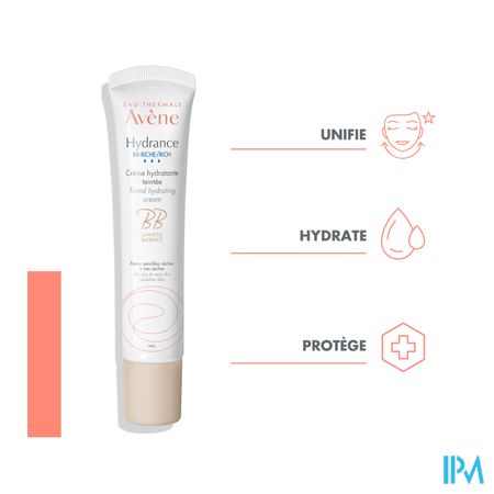 Avene Hydrance Bb Riche Tube 40ml 15