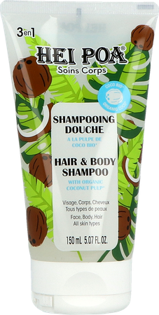Hei Poa Sh Douche Pulpe Coco Bio Tube 150ml 2