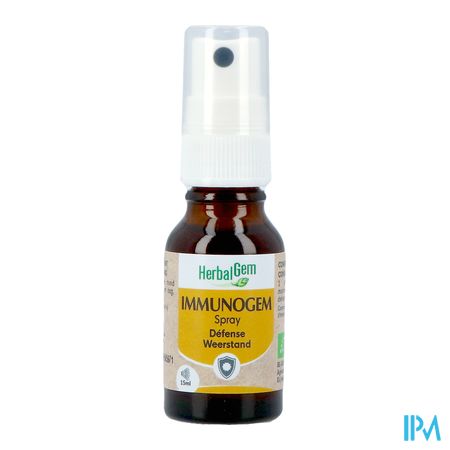 Herbalgem Immunogem Spray Bio 15ml 1