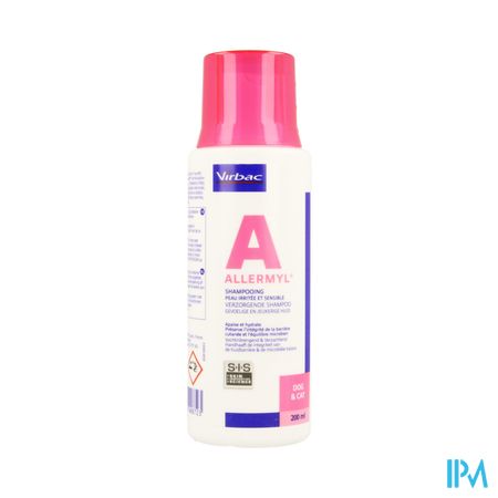 Allermyl Shampooing Peau Allergique 200ml