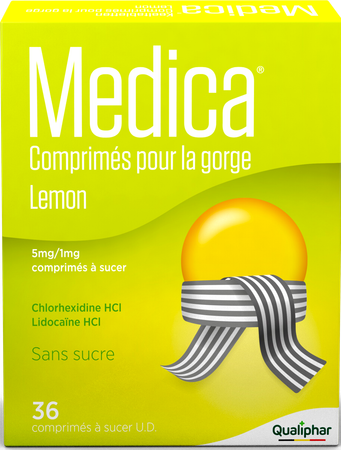 Medica Comprimes Gorge Lemon Comp A Sucer 36 1