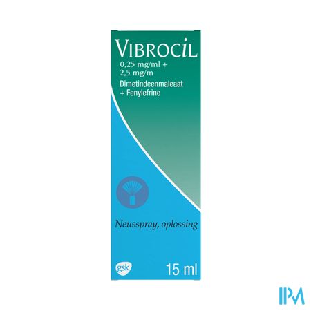 Vibrocil Spray Microdoseur 15ml