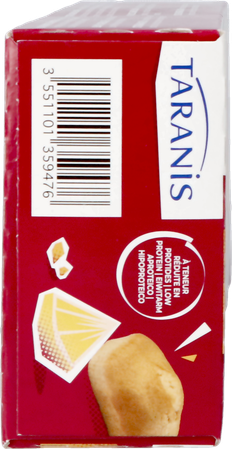 Taranis Mini Cake Citron 6x40g 10