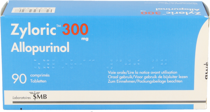 Zyloric 90 Tabl 300mg Ud 2