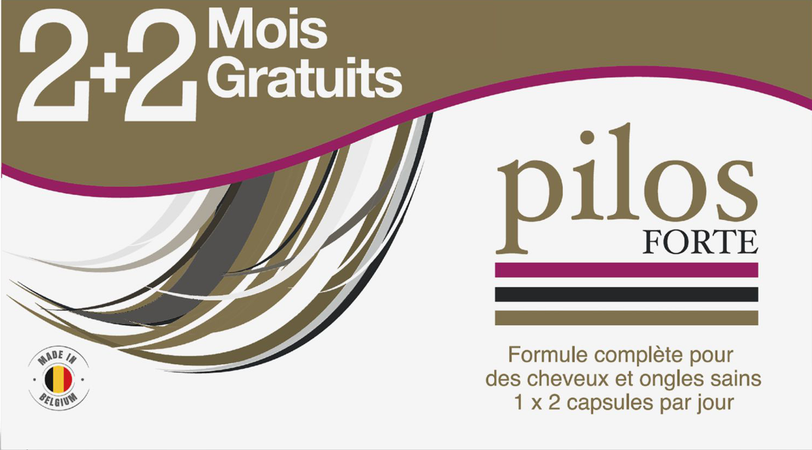 Pilos Forte Caps 4x60 2+2 Gratuit 2