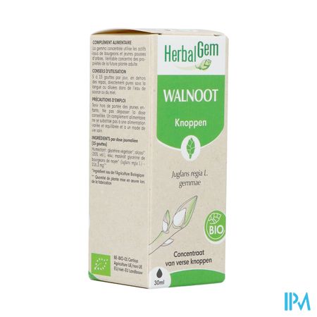 Herbalgem Walnoot Bio 30ml