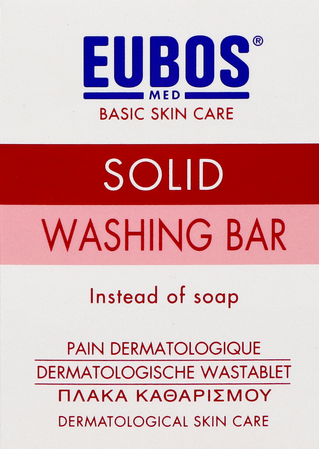 Eubos Compact Zeep Dermato Roze Parf 125g 1