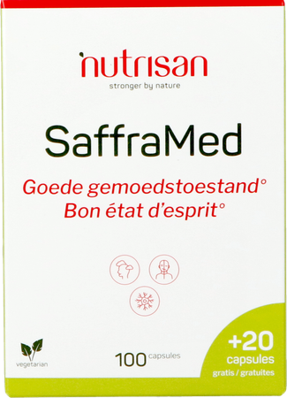 Safframed V-caps 100+20 Gratuites Nutrisan 1