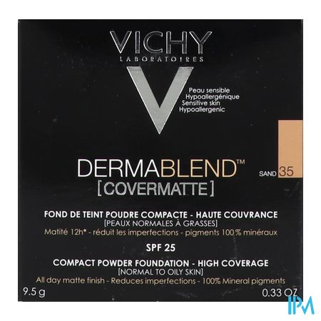 Vichy Fdt Dermablend Covermatte 35 9,5g 6