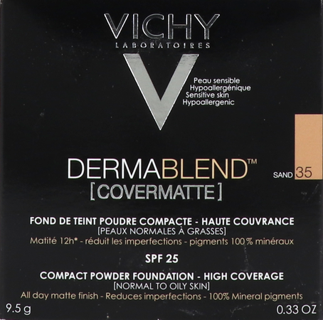 Vichy Fdt Dermablend Covermatte 35 9,5g 6