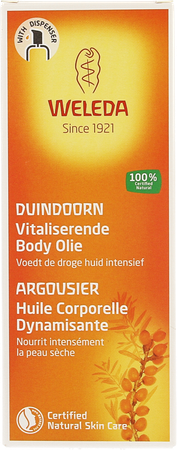 Weleda Huile Corporelle Argousier 100ml 2