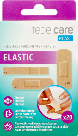 Febelcare Plast Elastic Mix 20 2