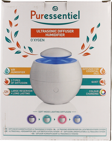 Puressentiel Verspreider Ultrasonisch Zuurstof 2