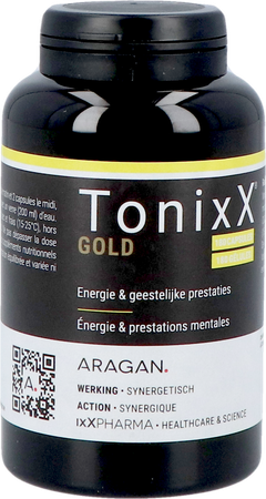 Tonixx Gold Caps 180 Nf 17