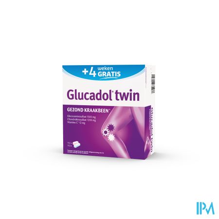 Glucadol Twin Tabl 2x112 Nf Promo