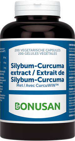Silybum Curcuma Caps 200 Bonusan 3
