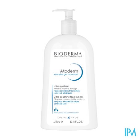 Bioderma Atoderm Intensive Gel Moussant 1l