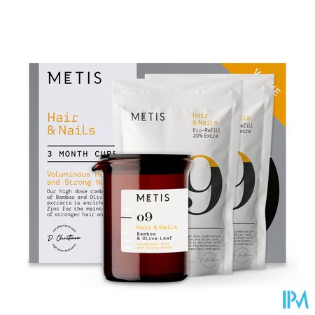 Metis Hair&nails 09 Curepack V-caps 204 8